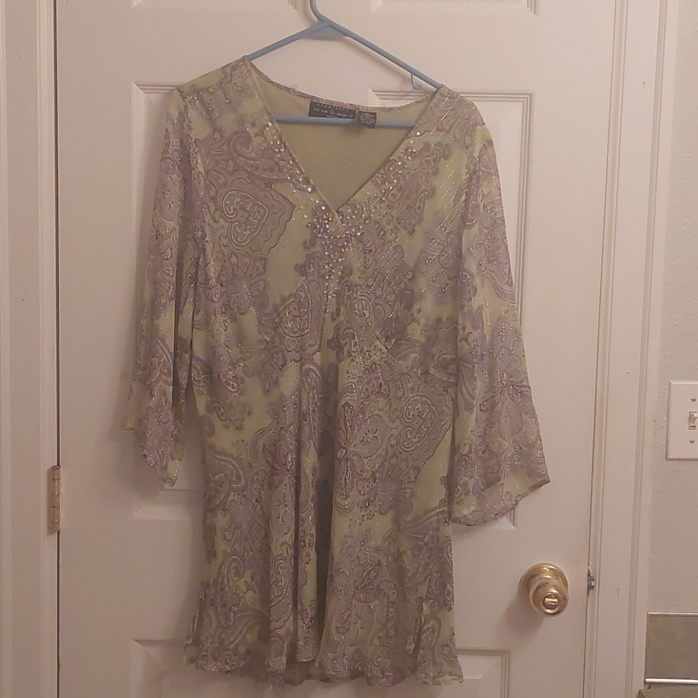 Woman's lightweight Tunic 3 XL